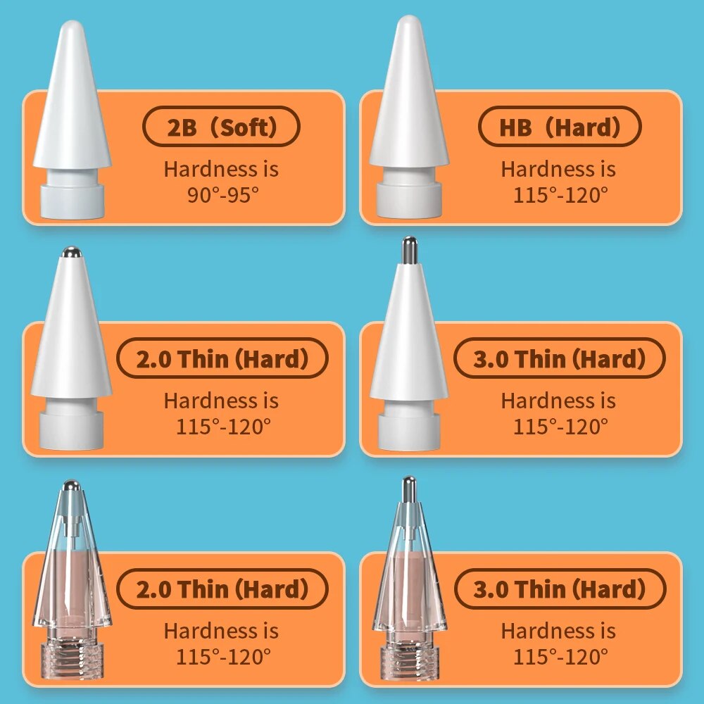 For Apple Pencil Pen Nib Penci - Tablet Accessories For Kids review and price