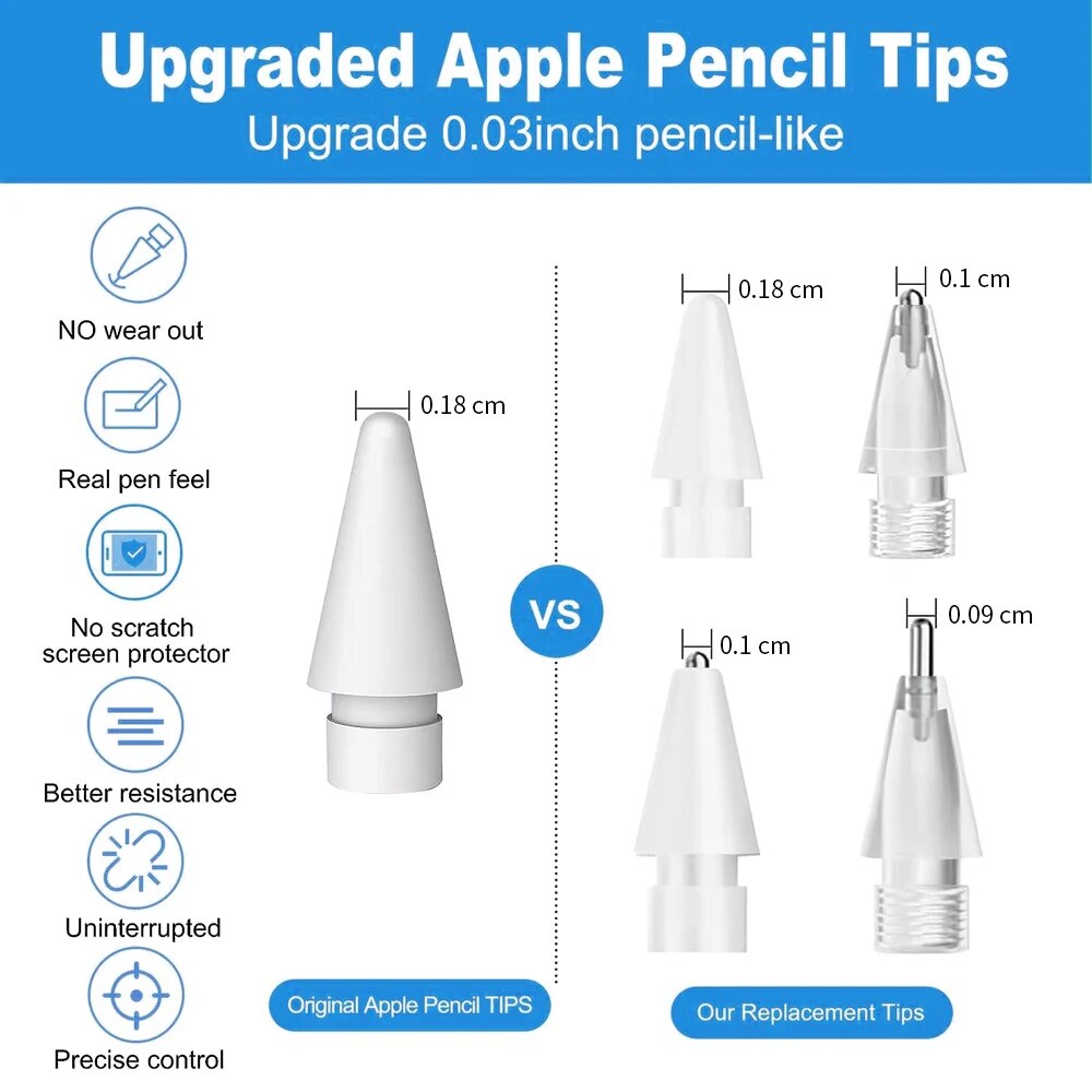 For Apple Pencil Pen Nib Penci - Tablet Accessories For Kids review and price