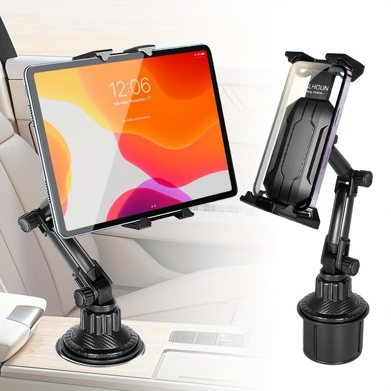 Cup Holder Tablet Mount& Phone - Tablet Car Mount review and price