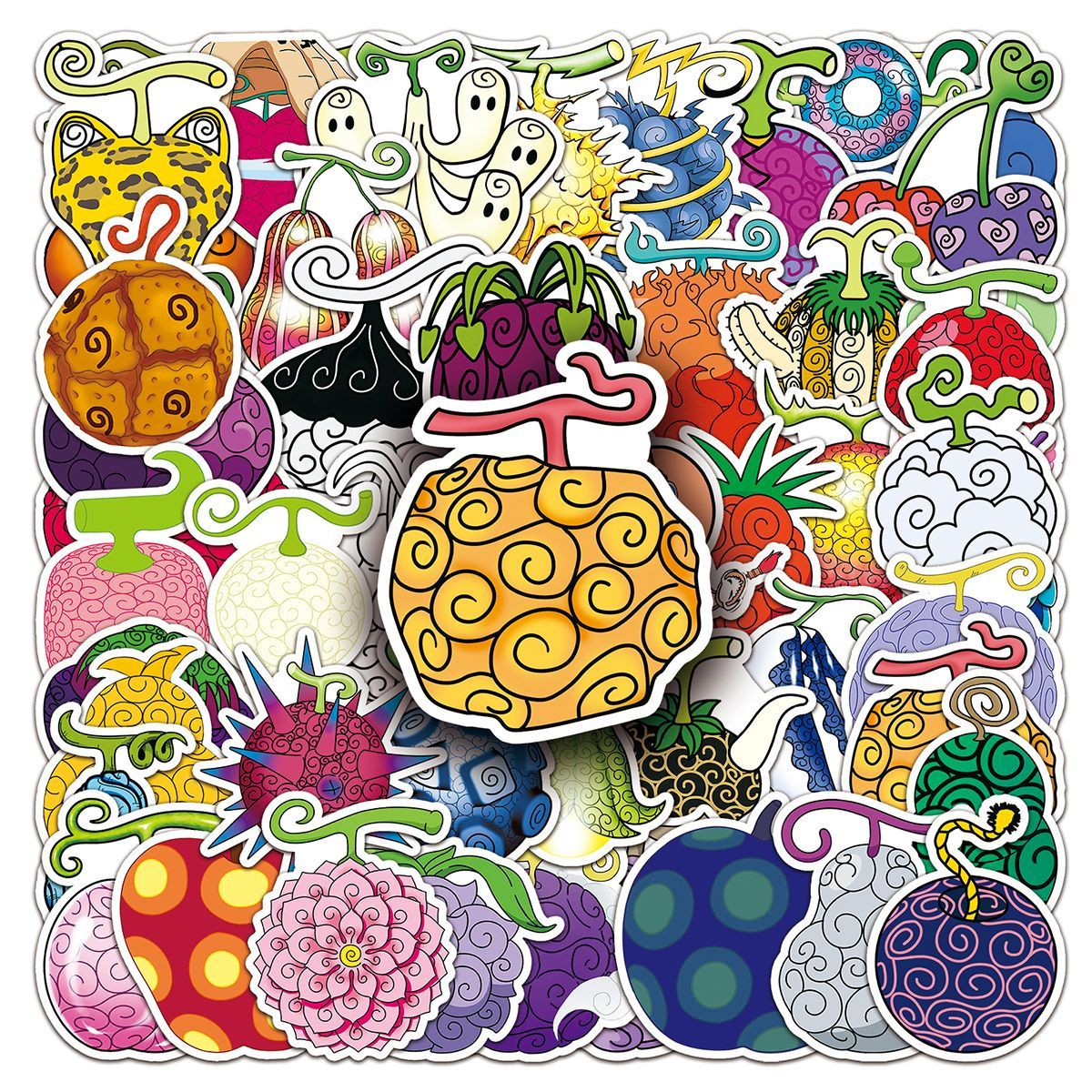 52Pcs One Piece Anime Devil Fr - Fire Tablet Accessories review and price