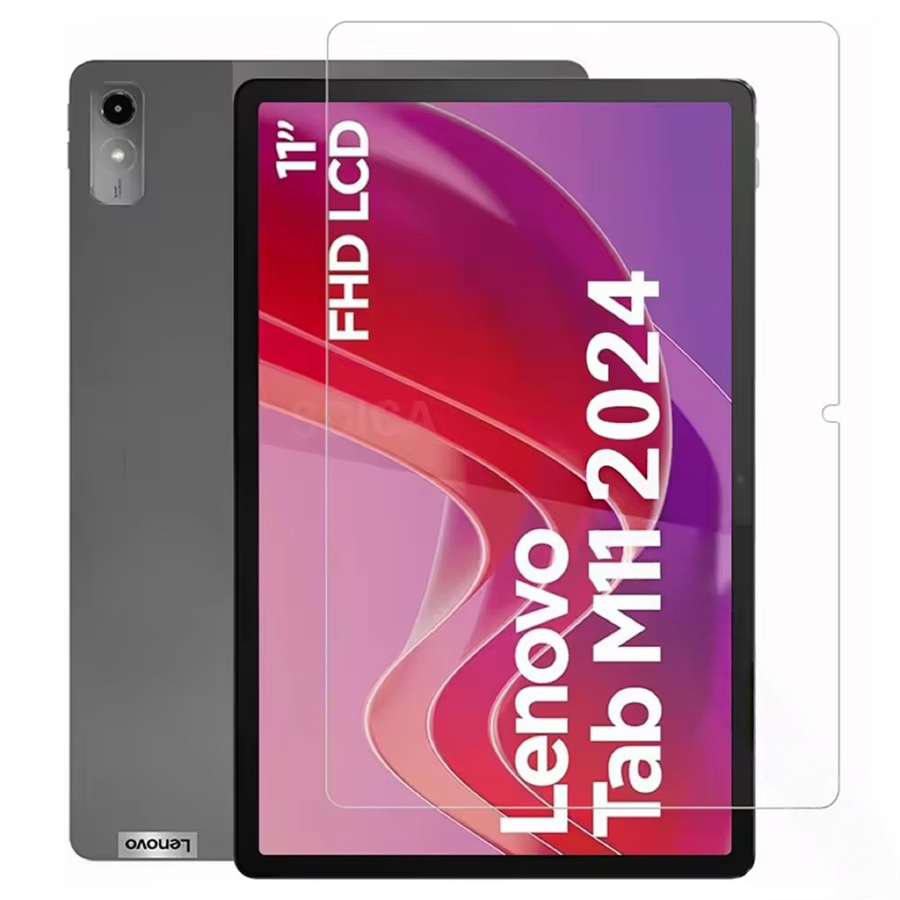1 Pcs 9H Tempered Glass Tablet - Lenovo Tablet M11 Accessories review and price