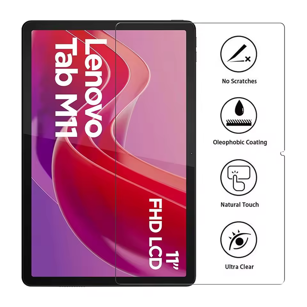1 Pcs 9H Tempered Glass Tablet - Lenovo Tablet M11 Accessories review and price