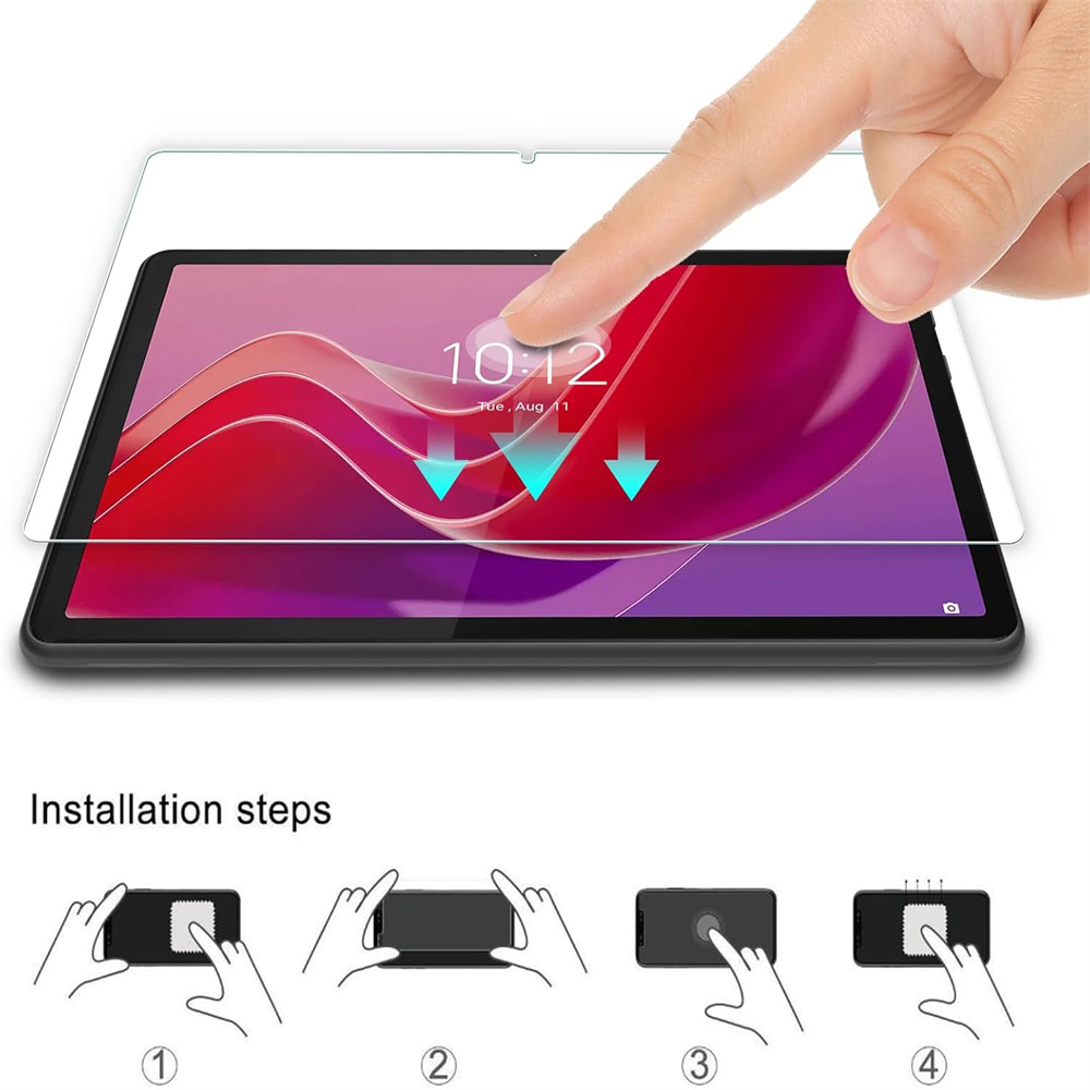 1 Pcs 9H Tempered Glass Tablet - Lenovo Tablet M11 Accessories review and price