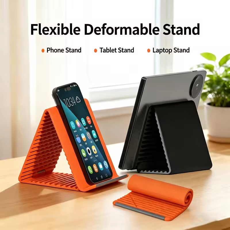 Creative Flexible Foldable Tra - Useful Tablet Accessories review and price