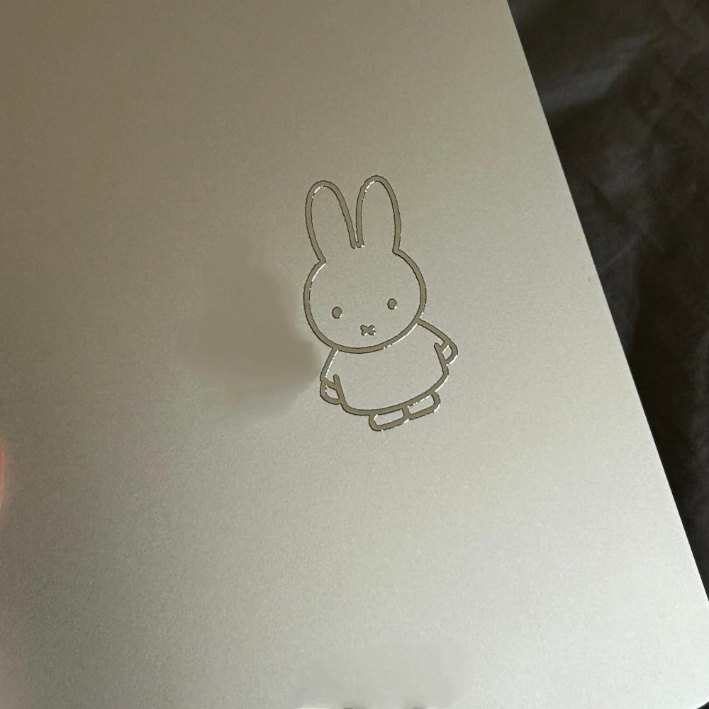 Miffy Rabbit  metal stickers h - Fire Tablet Accessories review and price