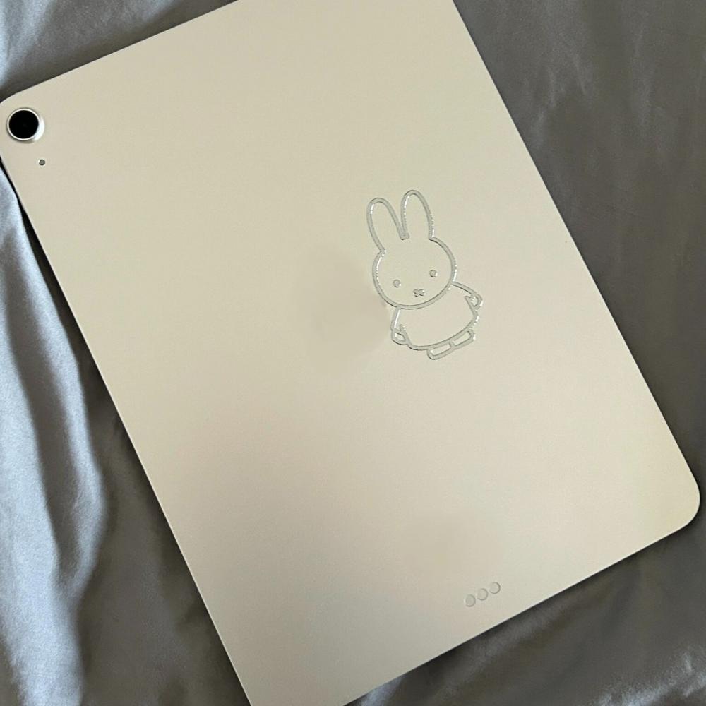 Miffy Rabbit  metal stickers h - Fire Tablet Accessories review and price
