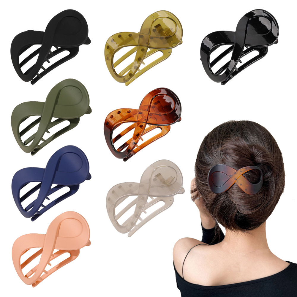 Trend PC Hair Clip Simple 8-sh - Tablet Accessories For Girls review and price