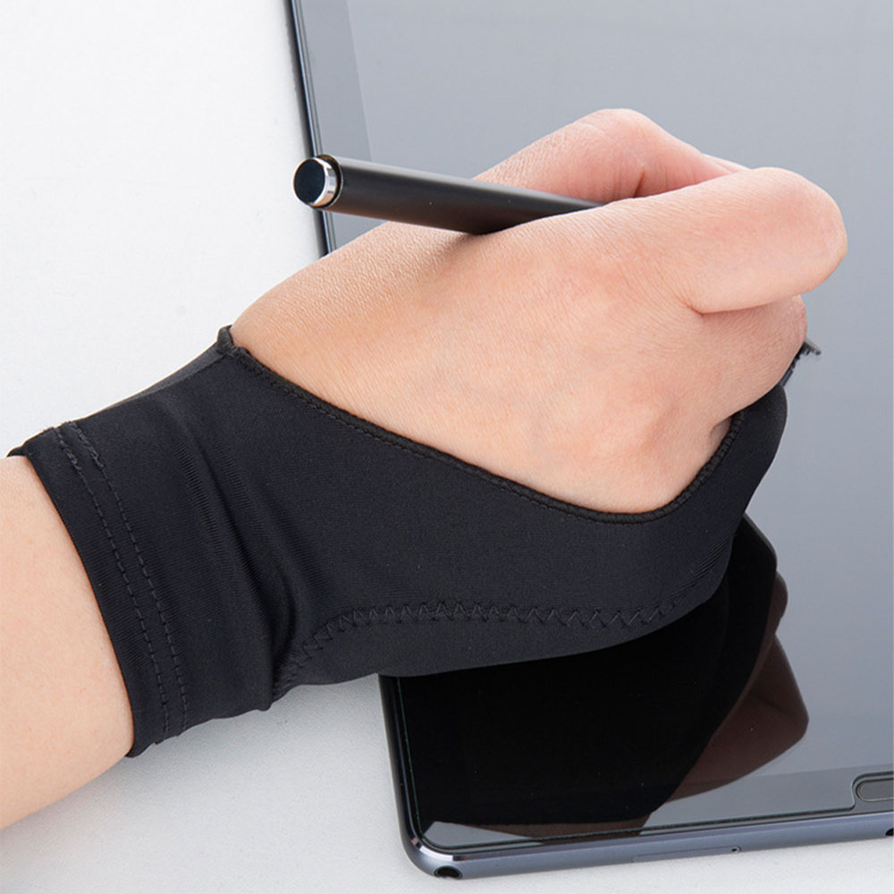 1PC Two-Finger Hand Painting G - Drawing Glove Artist review and price