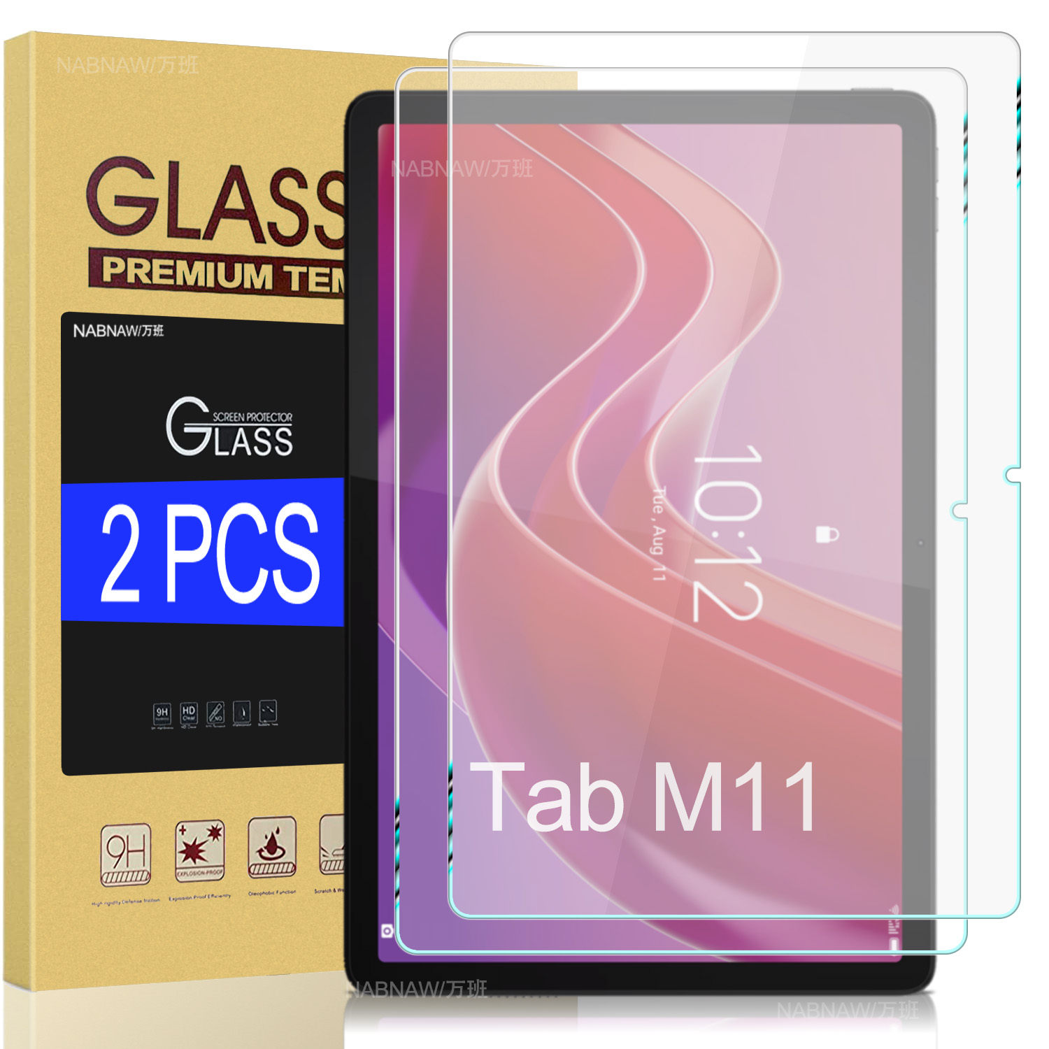 2 Pieces HD Scratch Proof Scre - Lenovo Tablet M11 Accessories review and price