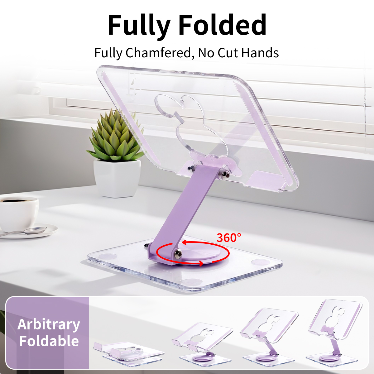 360° Rotatable Tablet Stand Ad - Tablet Accessories For Kids review and price