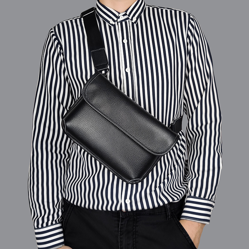Genuine Leather Sling Bag Shou - Tablet Shoulder Bag review and price