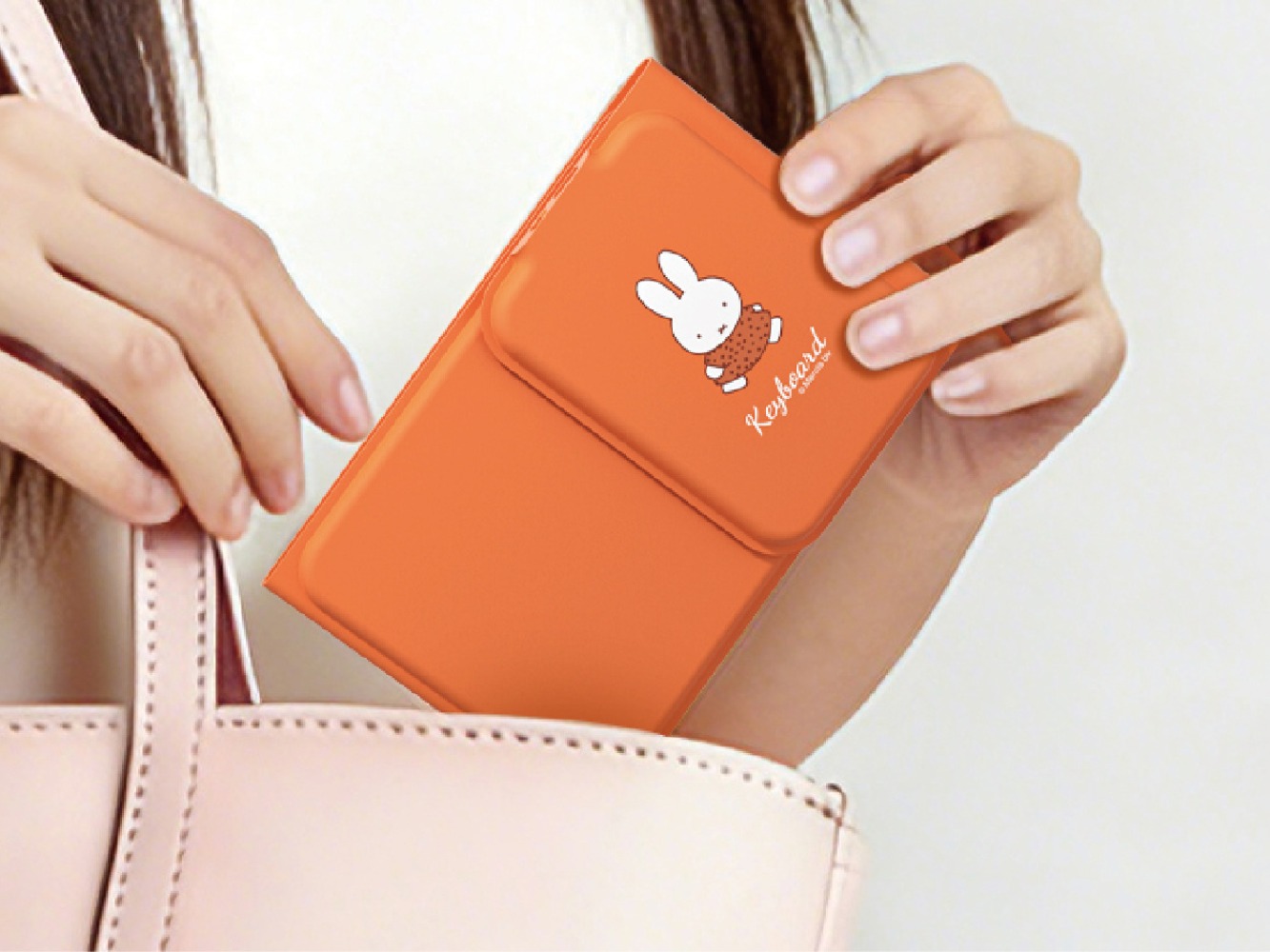 Miffy Triple fold keyboard Cut - Fire Tablet Accessories review and price