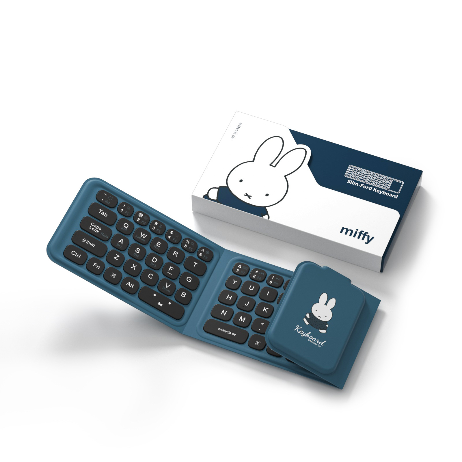 Miffy Triple fold keyboard Cut - Fire Tablet Accessories review and price