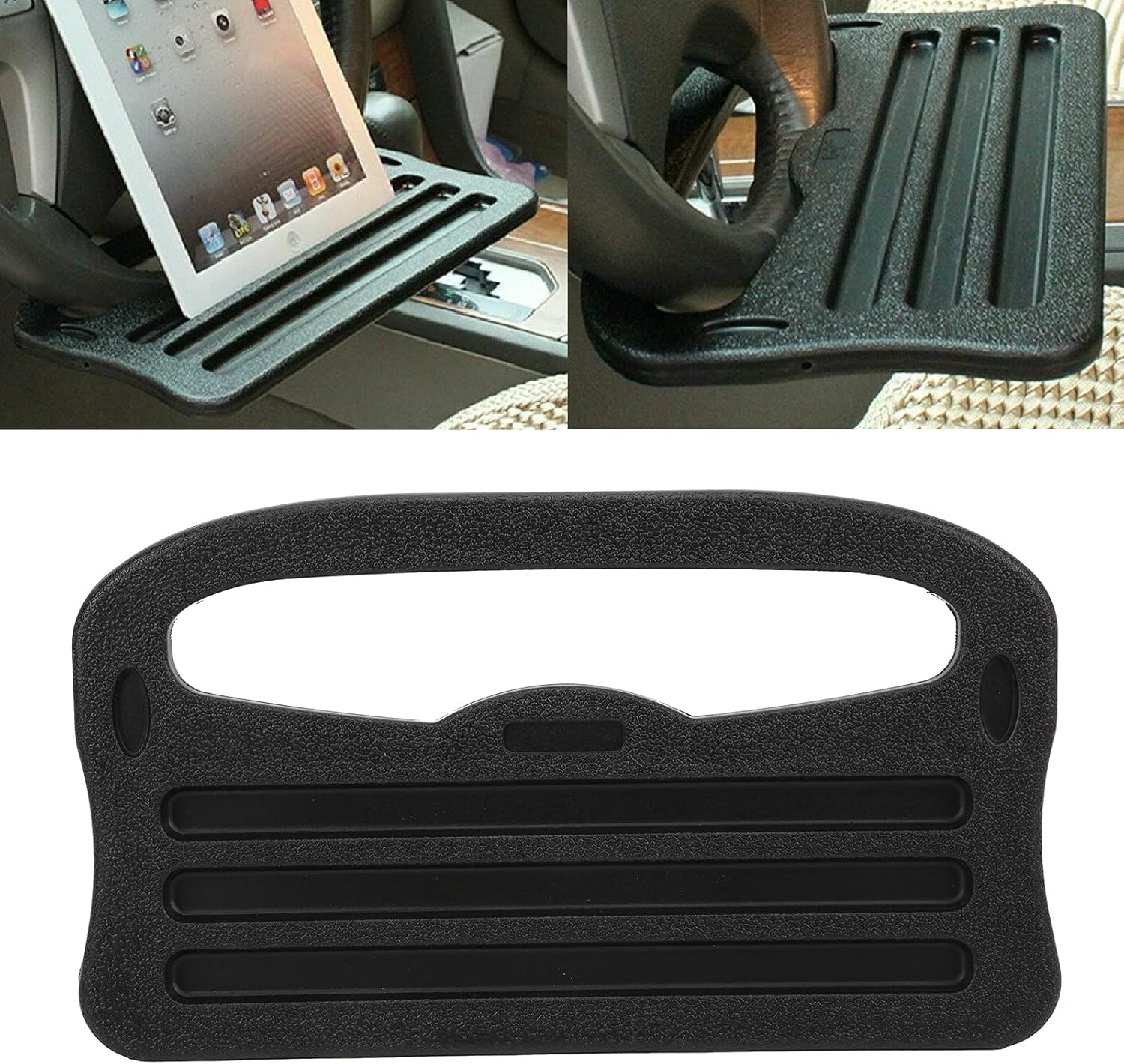 2in1 Car Steering Wheel Tray A - Tablet Accessories For Car review and price