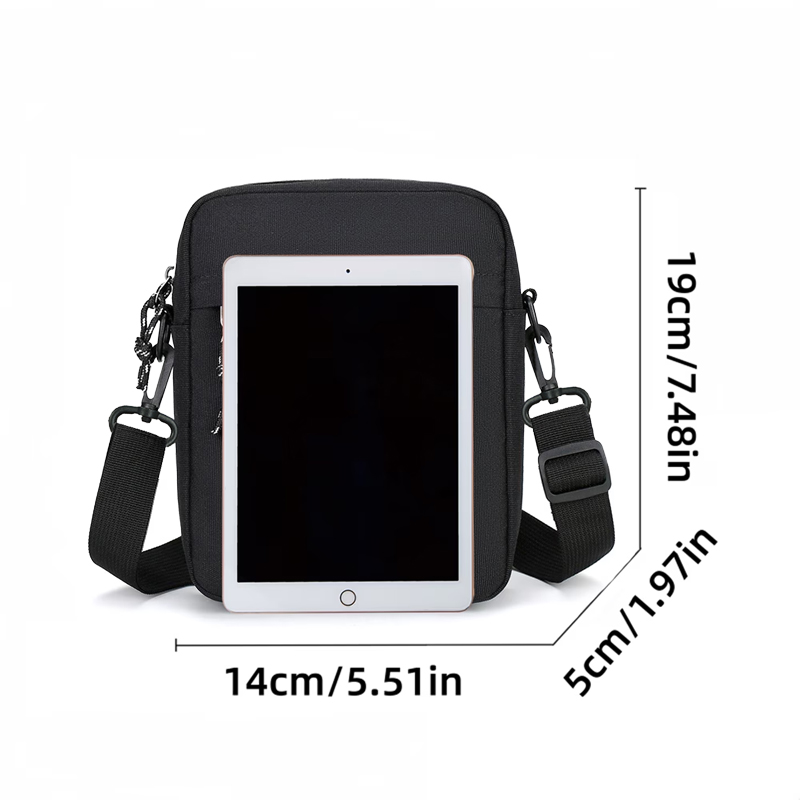 Daily Wear Simple Square Cross - Tablet Shoulder Bag review and price