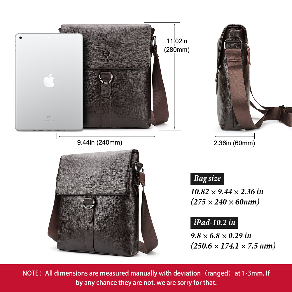 HUMERPAUL 2023 New Fashion Men - Tablet Shoulder Bag review and price