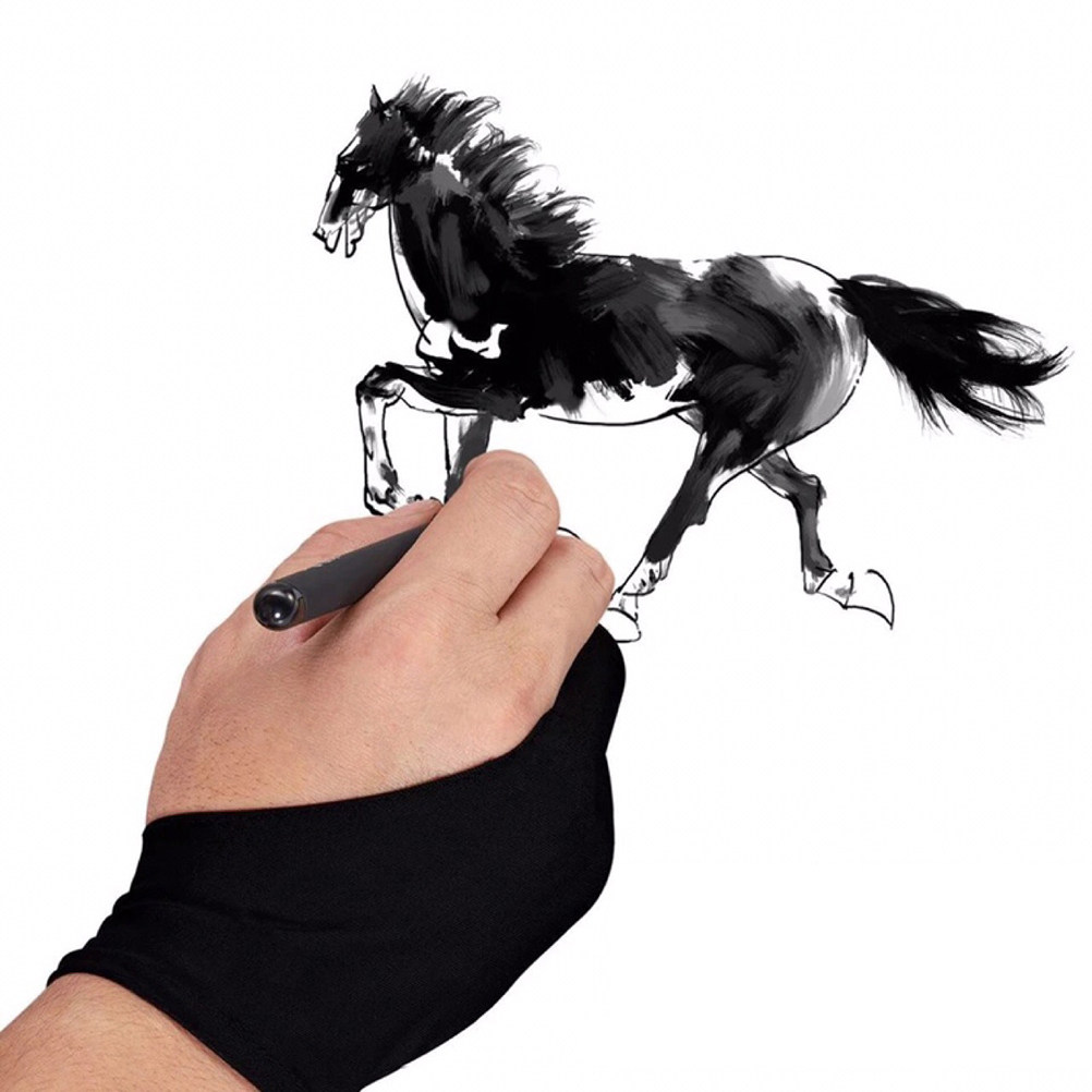 4Pcs Two Finger Artist Gloves  - Drawing Glove Artist review and price