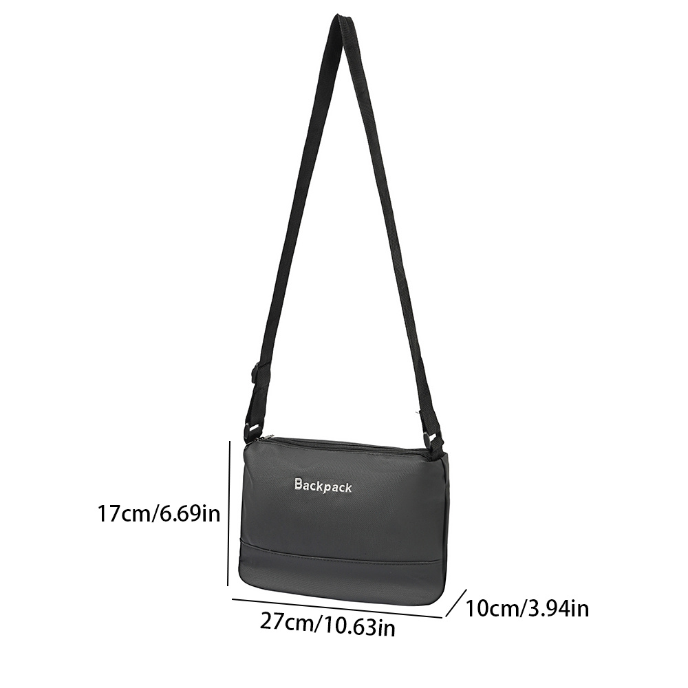 Unisex Waterproof Oxford Cloth - Tablet Shoulder Bag review and price
