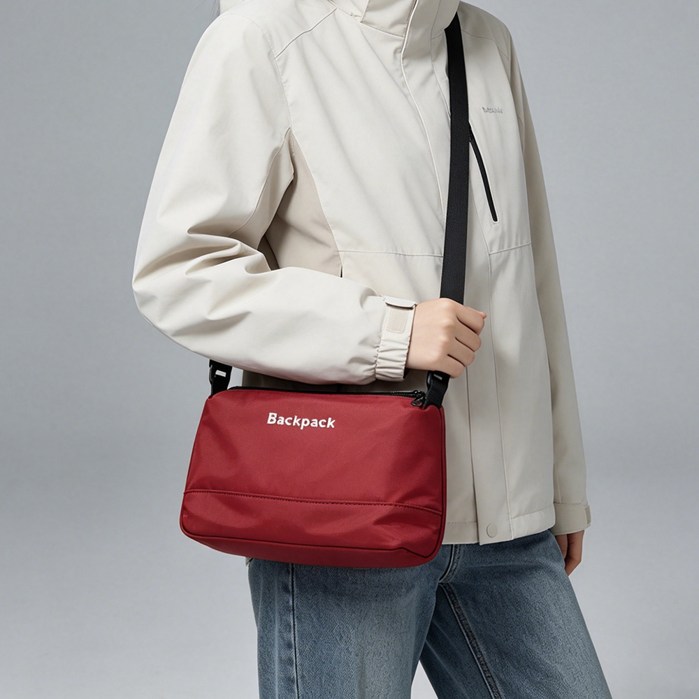 Unisex Waterproof Oxford Cloth - Tablet Shoulder Bag review and price