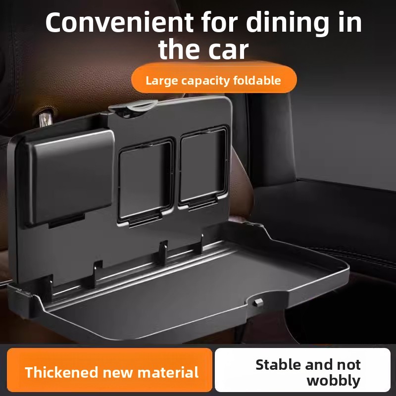 Car Back Seat Foldable Dining  - Tablet Accessories For Car review and price