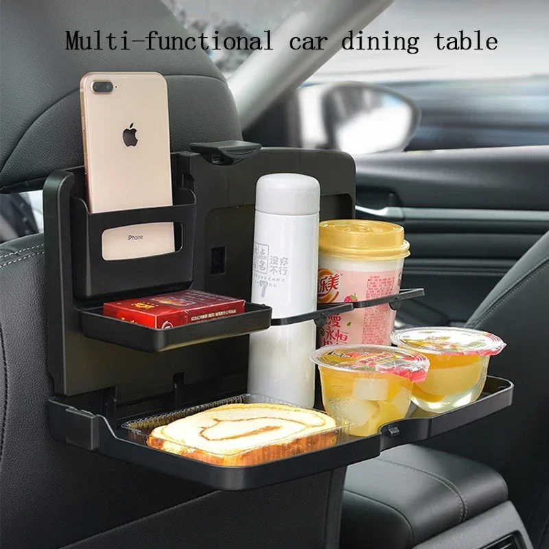 Car Back Seat Foldable Dining  - Tablet Accessories For Car review and price