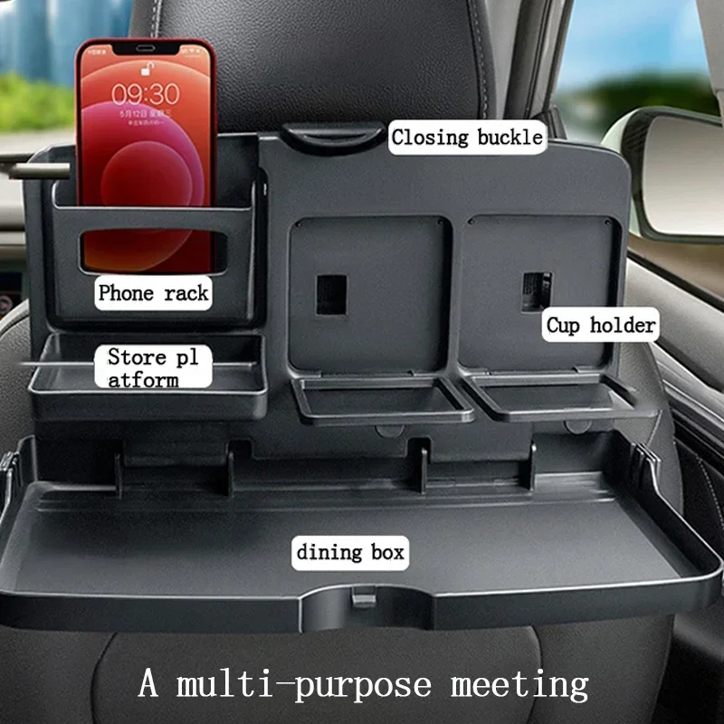 Car Back Seat Foldable Dining  - Tablet Accessories For Car review and price