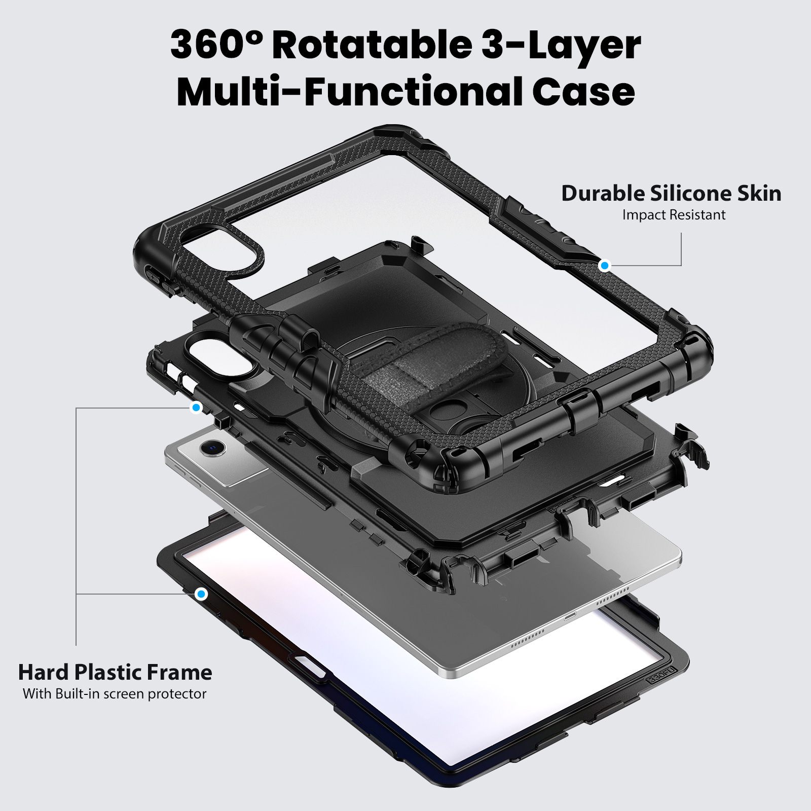 Armor Case For Lenovo Idea Tab - Lenovo Tablet M11 Accessories review and price