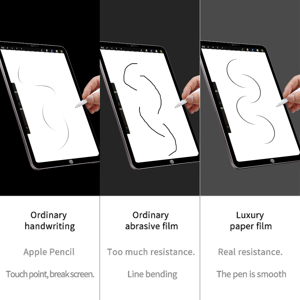2pcs Paper feel Film PET Anti  - Lenovo Tablet M11 Accessories review and price