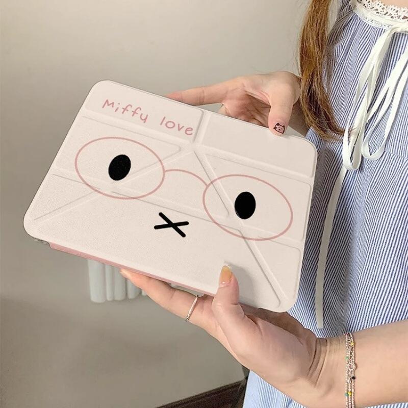 Cartoon Miffy Ipad Tablet Prot - Fire Tablet Accessories review and price