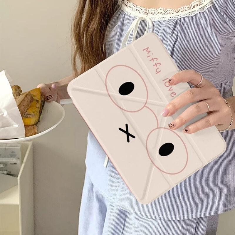 Cartoon Miffy Ipad Tablet Prot - Fire Tablet Accessories review and price