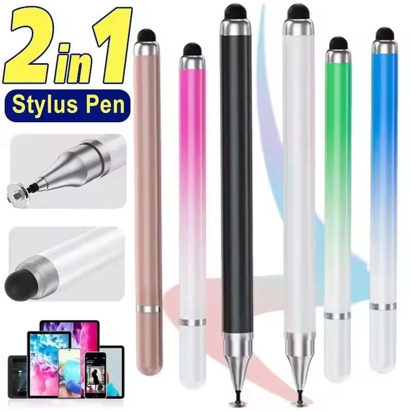 2 in 1 Universal Stylus Pen Fo - Useful Tablet Accessories review and price